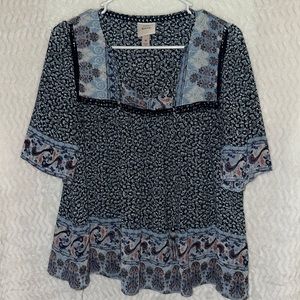 Knox Rose blouse